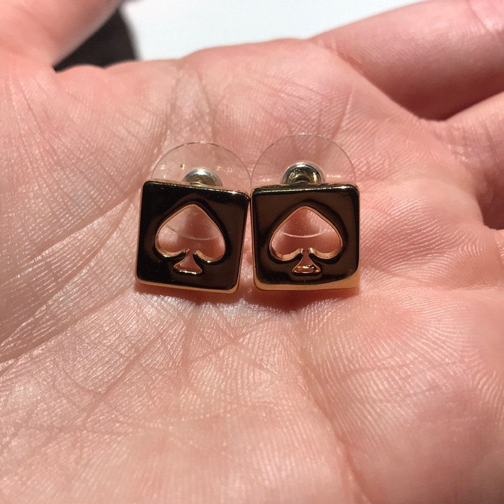 Gold Kate Spade Earrings